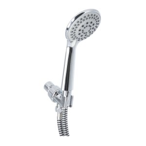 Drive Medical Deluxe Handheld Shower Massager with Three Massaging Options, Chrome, Pack of 1, RTL12045